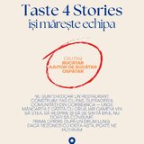 Restaurant Taste4stories Corbeanca isi mareste echipa